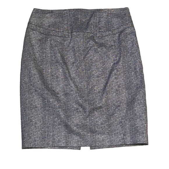 Express Women’s Size 6 21” Length Black Pencil Skirt with Buckle - Picture 7 of 9